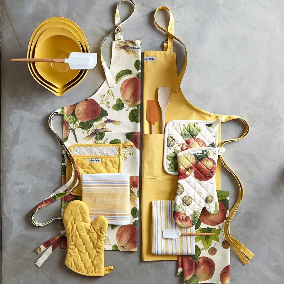 Williams Sonoma Classic Solid Adult Aprons Williams Sonoma Australia